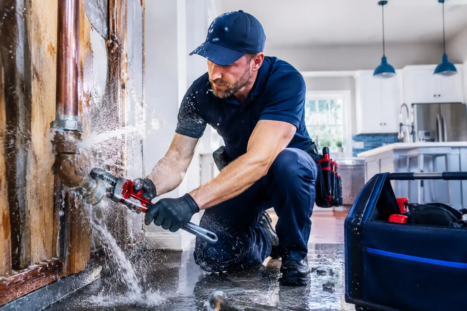 Local emergency pipe repair professionals in Sherrodsville, OH